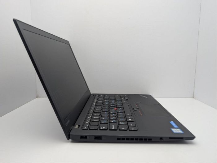 Ноутбук Lenovo ThinkPad T460s / 14" (1920x1080) IPS / Intel Core i5-6300U (2 (4) ядра по 2.4 - 3.0 GHz) / 8 GB DDR4 / 120 GB SSD / Intel HD Graphics 520 / WebCam б/в - зображення 4