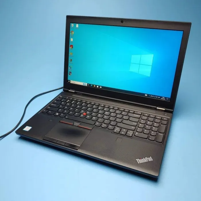Мобільна робоча станція Б-клас Lenovo ThinkPad P50 / 15.6" (1920x1080) IPS / Intel Core i7-6700HQ (4 (8) ядра по 2.6 - 3.5 GHz) / 16 GB DDR4 / 512 GB SSD / nVidia Quadro M1000M, 4 GB GDDR5, 128-bit / WebCam /Win 10 Pro б/в - зображення 2