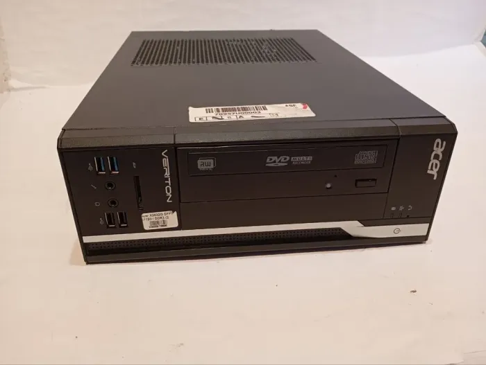 ПК Б-клас Acer Veriton X2632G SFF / Intel Core i5-4590 (4 ядра по 3.3 - 3.7 GHz) / 8 GB DDR3 / 500 GB HDD / Intel HD Graphics 4600 / DVD-RW б/в - зображення 2