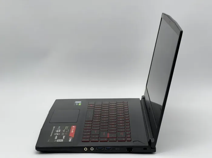 Ігровий ноутбук MSI GF63 Thin 95C / 15.6" (1920x1080) IPS / Intel Core i5-9300H (4 (8) ядра по 2.4 - 4.1 GHz) / 16 GB DDR4 / 480 GB SSD / nVidia GeForce GTX 1650, 4 GB GDDR5, 128-bit / WebCam б/в - зображення 4