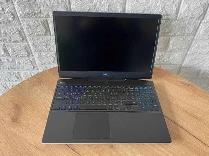 Ігровий ноутбук Dell G5 SE 5505 / 15.6" (1920x1080) IPS / AMD Ryzen 5 4600H (6 (12) ядер по 3.0 - 4.0 GHz) / 16 GB DDR4 / 256 GB SSD M.2 / AMD Radeon RX 5600M, 6 GB GDDR6, 192-bit / WebCam б/в - зображення 8
