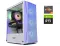 Ігровий ПК DarkFlash White Tower / AMD Ryzen 5 7500F (6 (12) ядер по 3.7 - 5.0 GHz) / 32 GB DDR5 / 1000 GB SSD M.2 / nVidia GeForce RTX 4060, 8 GB GDDR6, 128-bit / 850W б/в