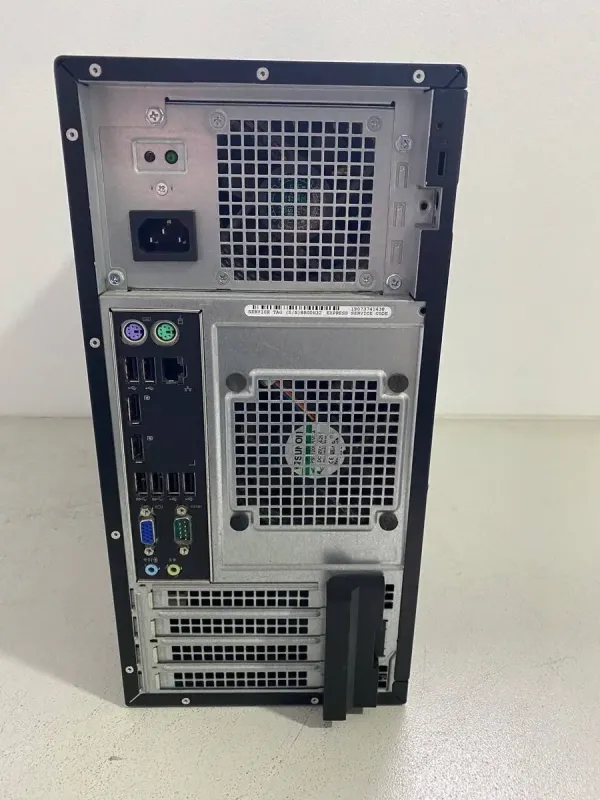 Комп'ютер Dell OptiPlex 7010 Tower / Intel Core i5-3470 (4 ядра по 3.2 - 3.6 GHz) / 8 GB DDR3 / 500 GB HDD / Intel HD Graphics 2500 / DVD-ROM / VGA б/в - зображення 5