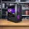 Збірка під замовлення: ігровий ПК ProLogix E102 Tempered Glass and Mesh Black Tower / AMD Ryzen 7 5700X (8 (16) ядер по 3.4 - 4.6 GHz) / 16 GB DDR4 / 512 GB SSD M.2 / AMD Radeon RX 7600, 8 GB GDDR6, 128-bit / 650W б/в
