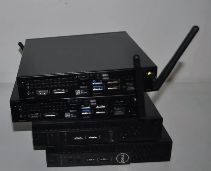 Неттоп Dell OptiPlex 3060 Micro USFF / Intel Core i3-8100T (4 ядра по 3.1 GHz) / 16 GB DDR4 / 256 GB SSD / Intel UHD Graphics 630 / Wi-Fi / Windows 11 Pro б/в - зображення 13