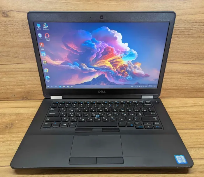 Ноутбук Dell Latitude E5470 / 14" (1366x768) TN / Intel Core i5-6300U (2 (4) ядра по 2.4 - 3.0 GHz) / 8 GB DDR4 / 256 GB SSD / Intel HD Graphics 520 / HDMI / WebCam / Windows 10 б/в - зображення 2