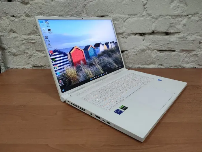 Ігровий ноутбук Acer ConceptD 3 CN316-73G-53DG / 16" (1920x1200) IPS / Intel Core i5-11400H (6 (12) ядер по 2.7 - 4.5 GHz) / 16 GB DDR4 / 480 GB SSD / nVidia GeForce RTX 3050 Ti, 4 GB GDDR6, 128-bit / WebCam б/в - зображення 3