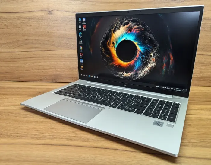 Ультрабук Б-клас HP EliteBook 850 G7 / 15.6" (1920x1080) IPS / Intel Core i5-10210U (4 (8) ядра по 1.6 - 4.2 GHz) / 16 GB DDR4 / 512 GB SSD / Intel UHD Graphics / Fingerprint / WebCam / Windows 10 б/в - зображення 6