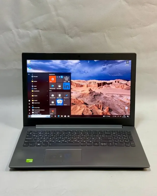 Ноутбук Lenovo IdeaPad 520-15IKB / 15.6" (1920x1080) IPS / Intel Core i7-8550U (4 (8) ядра по 1.8 - 4.0 GHz) / 16 GB DDR4 / 256 GB SSD / nVidia GeForce MX150, 2 GB GDDR3, 64-bit / WebCam / Windows 10 Pro б/в - зображення 2