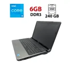 Ноутбук Dell Inspiron 1564 / 15.6" (1366x768) TN / Intel Core i5-520M (2 (4) ядра по 2.4 - 2.93 GHz) / 6 GB DDR3 / 240 GB SSD / Intel HD Graphics / WebCam б/в