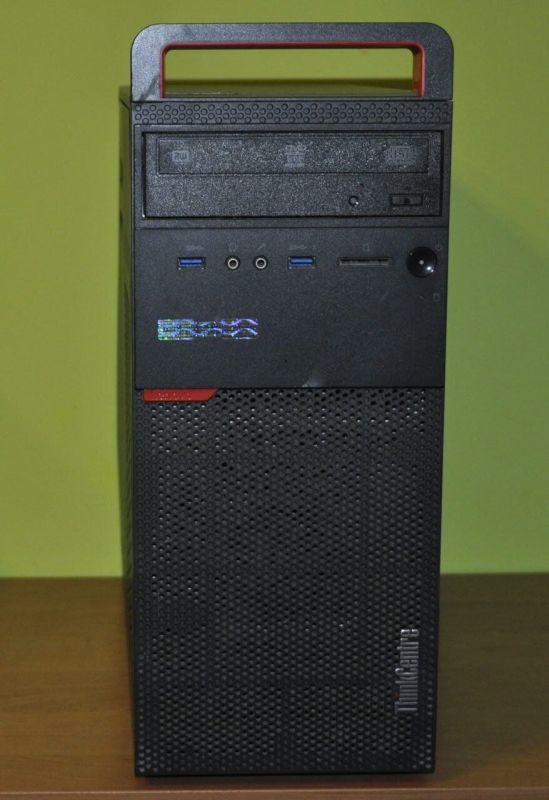 Комп'ютер Lenovo ThinkCentre M700 Tower / Intel Core i7-6700 (4 (8) ядра по 3,4 - 4,0 ГГц) / 12 ГБ DDR4 / 256 ГБ SSD / Intel HD Graphics 530 / DVD-ROM / Windows 11 Pro б/в - изображение 3