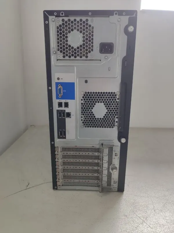 Сервер HP ProLiant ML110 G10 Tower / Intel Xeon Gold 5118 (12 (24) ядер по 2.3 - 3.2 GHz) / 96 GB DDR4 / NO HDD (SATA) 3.5" б/в - зображення 6