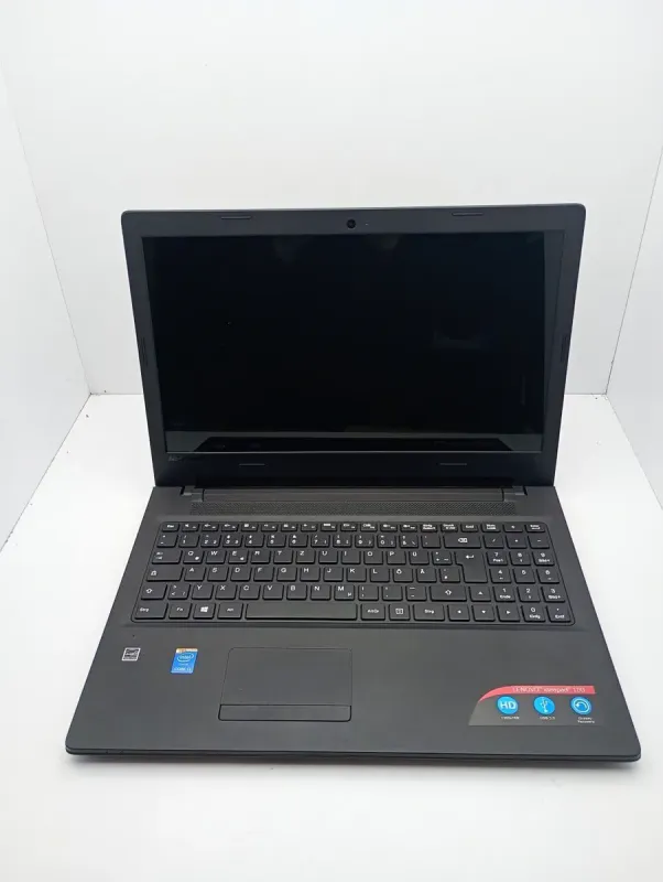 Ноутбук Lenovo IdeaPad 100-15 / 15.6" (1366x768) TN / Intel Core i3-5005U (2 (4) ядра по 2.0 GHz) / 4 GB DDR3 / 120 GB SSD / Intel HD Graphics 5500 / WebCam б/в - зображення 2