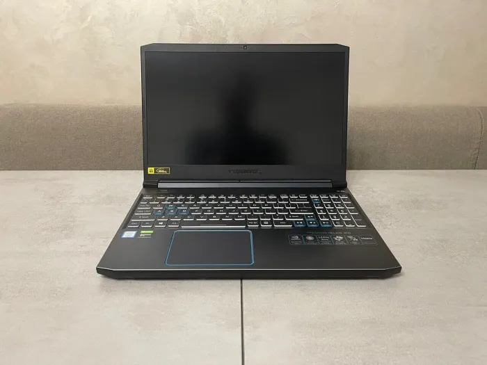 Ігровий ноутбук Acer Predator Helios 300 N1812 / 15.6" (1920x1080) IPS / Intel Core i7-9750H (6 (12) ядер по 2.6 - 4.5 GHz) / 16 GB DDR4 / 256 GB SSD M.2 + 1000 GB HDD / nVidia GeForce GTX 1660 Ti, 6 GB GDDR6, 192-bit / WebCam б/в - зображення 3