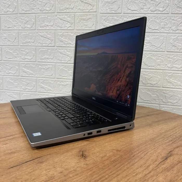 Мобільна робоча станція Dell Precision 7740 / 17.3" (1920x1080) IPS / Intel Core i7-9850H (6 (12) ядер по 2.6 - 4.6 GHz) / 32 GB DDR4 / 1000 GB SSD / nVidia Quadro RTX 3000, 6 GB GDDR6, 192-bit / WebCam б/в - зображення 5