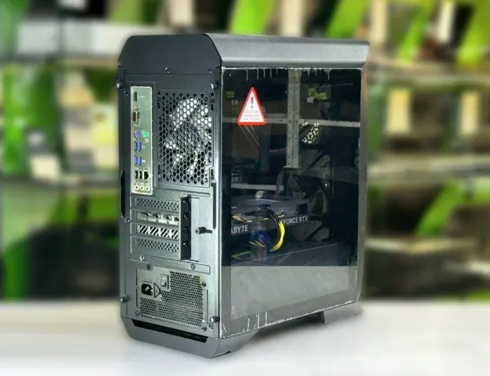 Ігровий ПК AeroCool Aero One Eclipse Tower / AMD Ryzen 5 8400F (6 (12) ядер по 4.2 - 4.7 GHz) / 16 GB DDR5 / 1000 GB SSD / nVidia GeForce RTX 4060, 8 GB GDDR6, 128-bit / 500W / Win 11 - зображення 3