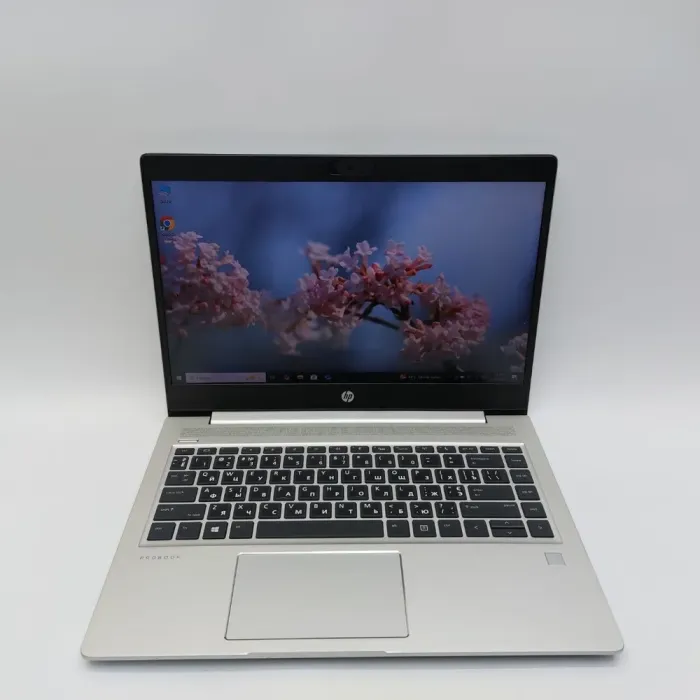 Ультрабук HP ProBook 445 G7 / 14" (1920x1080) IPS / AMD Ryzen 5 4500U (6 ядер по 2.3 - 4.0 GHz) / 16 GB DDR4 / 256 GB SSD / AMD Radeon RX Vega 6 / WebCam б/в - зображення 2