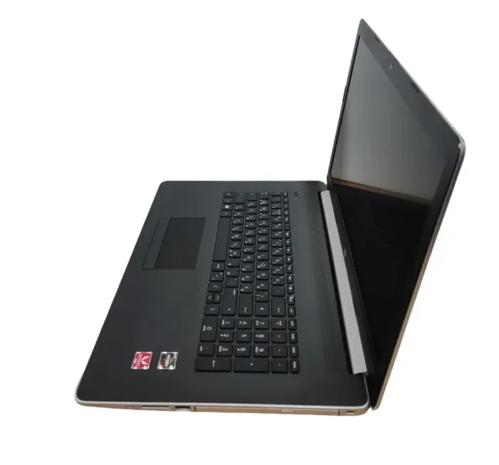 Ноутбук HP 17-ca1451ng / 17.3" (1600x900) TN / AMD Ryzen 5 3500U (4 (8) ядра по 2.1 - 3.7 GHz) / 16 GB DDR4 / 240 GB SSD / AMD Radeon RX Vega 8 Graphics / WebCam / Win 10 Pro б/в - зображення 4