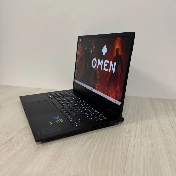Ігровий ноутбук Б-класу HP Omen 16t-wf000 / 16.1" (1920x1080) IPS / Intel Core i7-13700HX (16 (24) ядер по 2.1 - 5.0 GHz) / 16 GB DDR5 / 512 GB SSD NVMe / nVidia GeForce RTX 4060, 8 GB GDDR6, 128-bit / WebCam б/в - зображення 5