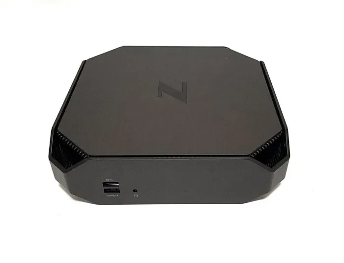 Неттоп HP Z2 Mini G3 USFF / Intel Xeon E3-1225 v5 (4 ядра по 3.3 - 3.7 GHz) (аналог i5-6500) / 16 GB DDR4 / 256 GB SSD M.2 + 500 GB HDD / Intel HD Graphics P530 / WiFi б/в - зображення 4