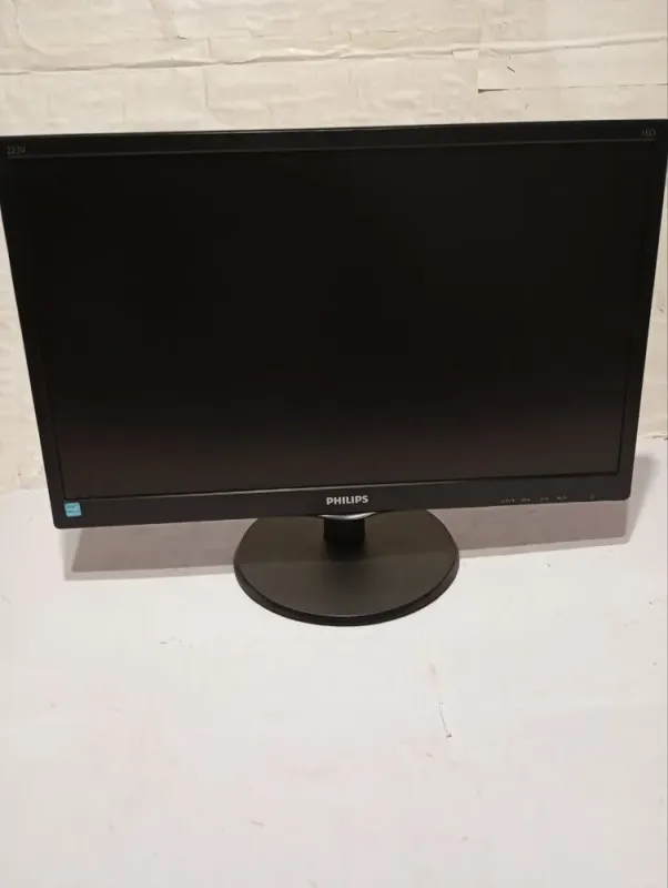 Комплект ПК Б-клас: Acer Veriton X2632G SFF / Intel Core i3-4150 (2 (4) ядра по 3.5 GHz) / 8 GB DDR3 / 320 GB HDD / Intel HD Graphics 4400 / DVD-RW + Монітор Philips 223V5L / 22" (1920x1080) TN / 1x VGA / VESA 100x100 б/в - зображення 7