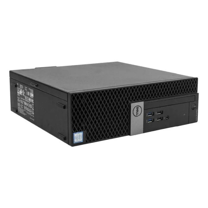 Комп'ютер Dell OptiPlex 5040 SFF / Core i5-6400 (4 ядра по 2.7-3.3 GHz) / 8GB DDR3 / 500GB HDD / HD Graphics 530 б/в - зображення 4