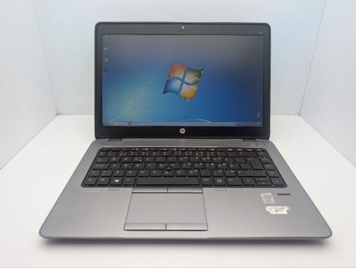 Ноутбук HP EliteBook 840 G2 / 14" (1600x900) TN / Intel Core i5-4200U (2 (4) ядра по 1.6 - 2.6 GHz) / 8 GB DDR3 / 320 GB HDD / Intel HD Graphics 4400 / WebCam б/в - изображение 2