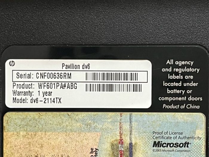 Ноутбук Б-клас HP Pavilion dv6-2114TX / 15.6" (1366x768) TN / Intel Core i5-540M (2 (4) ядра по 2.53 - 3.07 GHz) / 8 GB DDR3 / 240 GB SSD / nVidia GeForce GT 230M, 1 GB GDDR3, 128-bit / АКБ не тримає б/в - зображення 8