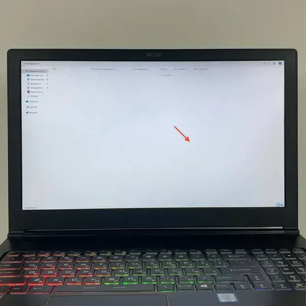 Ігровий ноутбук Б-клас MSI GS63VR 6RF / 15.6" (1920x1080) IPS / Intel Core i7-6700HQ (4 (8) ядра по 2.6 - 3.5 GHz) / 16 GB DDR4 / 128 GB SSD + 1000 GB HDD / nVidia GeForce GTX 1060, 6 GB GDDR5, 192-bit / WebCam / HDMI б/в - зображення 3