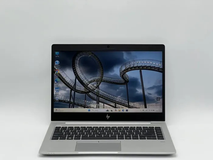 Ноутбук HP EliteBook MT44 / 14" (1920x1080) IPS / AMD Ryzen 3 PRO 2300U (4 ядра по 2.0 - 3.4 GHz) / 16 GB DDR4 / 480 GB SSD / AMD Radeon Vega 6 Graphics / WebCam б/в - зображення 2