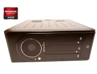 ПК Б-клас Amadey SFF / AMD Athlon II X2 250 (2 ядра по 3.0 GHz) / 8 GB DDR3 / 128 GB SSD / AMD Radeon HD 3650, 512 MB DDR2, 128-bit / 400W / Win 10 б/в