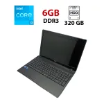 Ноутбук Acer TravelMate 5742 / 15.6" (1366x768) TN / Intel Core i3-380M (2 (4) ядра по 2.53 GHz) / 6 GB DDR3 / 320 GB HDD / Intel HD Graphics / WebCam б/в