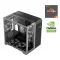 Ігровий ПК 1stPlayer RT5 Black Tower / AMD Ryzen 5 8400F (6 (12) ядер по 4.2 - 4.7 GHz) / 32 GB DDR5 / 1000 GB SSD M.2 / nVidia GeForce RTX 5060, 8 GB GDDR7, 128-bit б/в