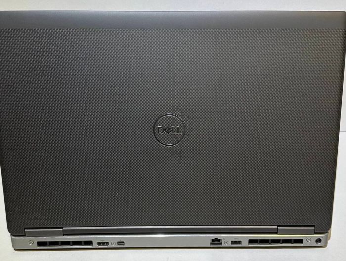 Мобільна робоча станція Dell Precision 7740 / 17,3" (1920x1080) IPS / Intel Core i7-9750H (6 (12) ядер по 2,6 - 4,5 ГГц) / 64 ГБ DDR4 / 1000 ГБ SSD / nVidia Quadro RTX 4000, 8 ГБ GDDR6, 256-біт / HDMI / WebCam б/в - зображення 6