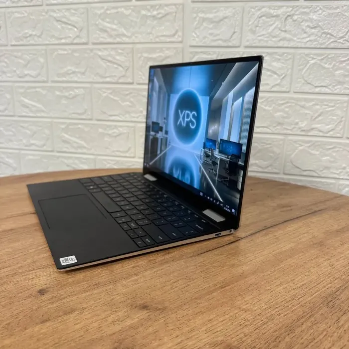 Ультрабук Dell XPS 7390 2-in-1 / 13.4" (3840x2400) IPS Touch / Intel Core i7-1065G7 (4 (8) ядра по 1.3 - 3.9 GHz) / 16 GB DDR4 / 512 GB SSD / Intel Iris Plus Graphics / WebCam б/в - зображення 5
