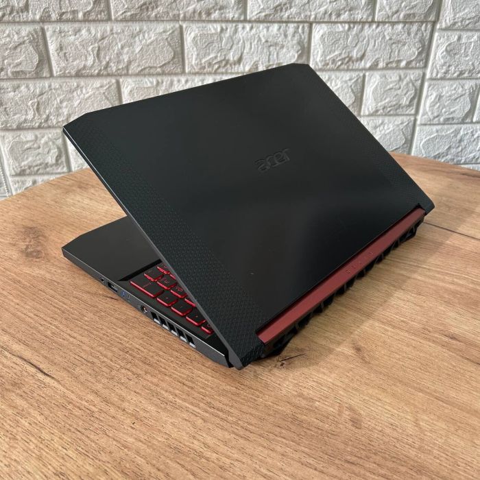 Ігровий ноутбук Б-клас Acer Nitro 5 AN515-54 / 15.6" (1920x1080) IPS / Intel Core i5-9300H (4 (8) ядра по 2.4 - 4.1 GHz) / 16 GB DDR4 / 512 GB SSD / nVidia GeForce RTX 2060, 6 GB GDDR6, 192-bit / WebCam б/в - зображення 6