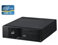 ПК Fujitsu Esprimo E500 E85+ SFF / Core i5-2400 (4 ядра по 3.1-3.4GHz) / 8GB DDR3 / 500GB HDD / HD Graphics 2000 / DVD-ROM б/в