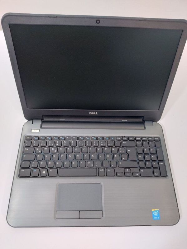 Ноутбук Б-клас Dell Latitude 3540 / 15.6" (1366x768) TN / Intel Core i5-4210U (2 (4) ядра по 1.7 - 2.7 GHz) / 16 GB DDR3 / 256 GB SSD / Intel HD Graphics 4400 / WebCam / DVD-ROM б/в - зображення 3