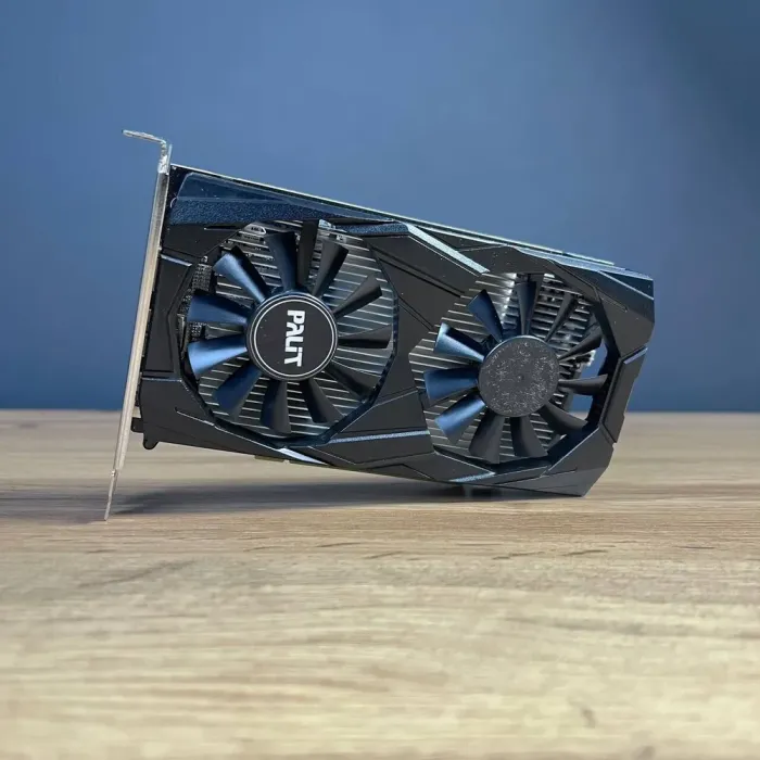 Дискретна відеокарта nVidia GeForce GTX 1650, 4 GB GDDR5, 128-bit / 1x HDMI, 2x DisplayPort б/в - зображення 2