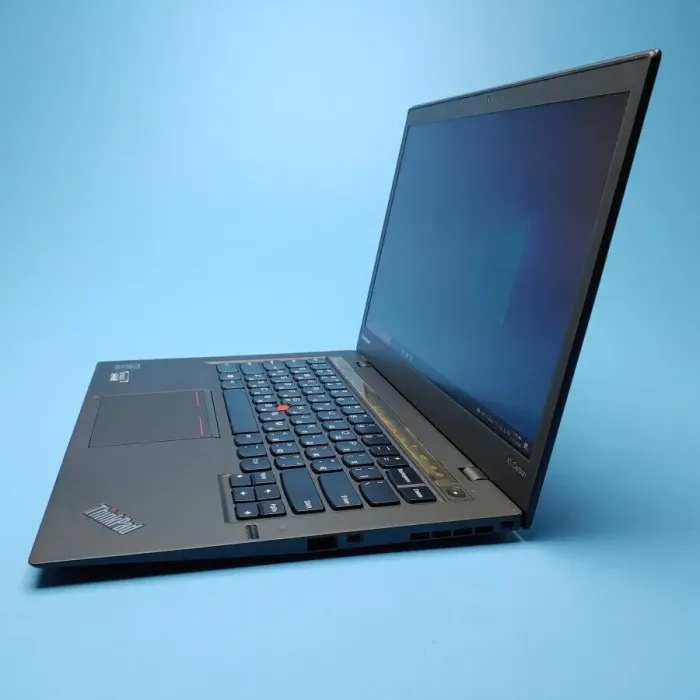 Ультрабук Lenovo ThinkPad X1 Carbon / 14" (1600x900) IPS / Intel Core i5-4200U (2 (4) ядра по 1.6 - 2.6 GHz) / 4 GB DDR3 / 128 GB SSD / Intel HD Graphics 4400 / WebCam / Win 10 Pro б/в - зображення 5