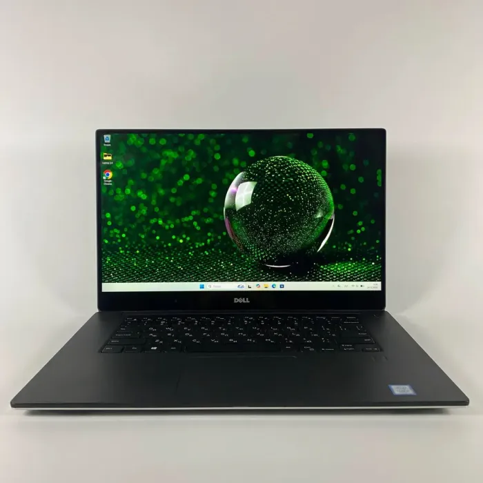 Ігровий ноутбук Б-класу Dell XPS 15 9560 / 15.6" (3840x2160) IPS Touch / Intel Core i5-7300HQ (4 ядра по 2,5 - 3,5 ГГц) / 16 ГБ DDR4 / 512 ГБ SSD / nVidia Geforce GTX 1050, 4 ГБ GDDR5, 128-bit / HDMI / TouchID б/в - зображення 2