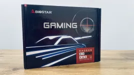 Дискретна відеокарта AMD BIOSTAR RX 560, 4 GB GDDR5, 128-bit (AFRX560-4096D5H4) / 1x DVI, 1x HDMI, 1x DP
