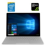 Ігровий ультрабук-трансформер Microsoft Surface Book 2 / 15.0" (3240x2160) IPS Touch / Intel Core i7-8650U (4 (8) ядра по 1.9 - 4.2 GHz) / 16 GB DDR3 / 256 GB SSD NVMe / nVidia GeForce GTX 1060, 6 GB GDDR5, 192-bit / WebCam / Win 11 Pro б/в