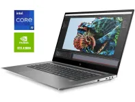 Мобільна робоча станція Б-клас HP ZBook Studio 15 G8 / 15.6" (3840x2160) IPS / Intel Core i9-11900H (8 (16) ядер по 2.5 - 4.9 GHz) / 32 GB DDR4 / 1000 GB SSD NVMe / nVidia RTX A3000, 6 GB GDDR6, 192-bit / WebCam б/в
