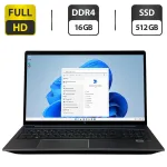 Мобільна робоча станція HP ZBook Power G7 / 15,6" (1920x1080) IPS / Intel Core i5-10300H (4 (8) ядра по 2,5 - 4,5 ГГц) / 16 ГБ DDR4 / 512 ГБ SSD / Intel UHD Graphics / WebCam / Fingerprint / Windows 11 Pro б/в
