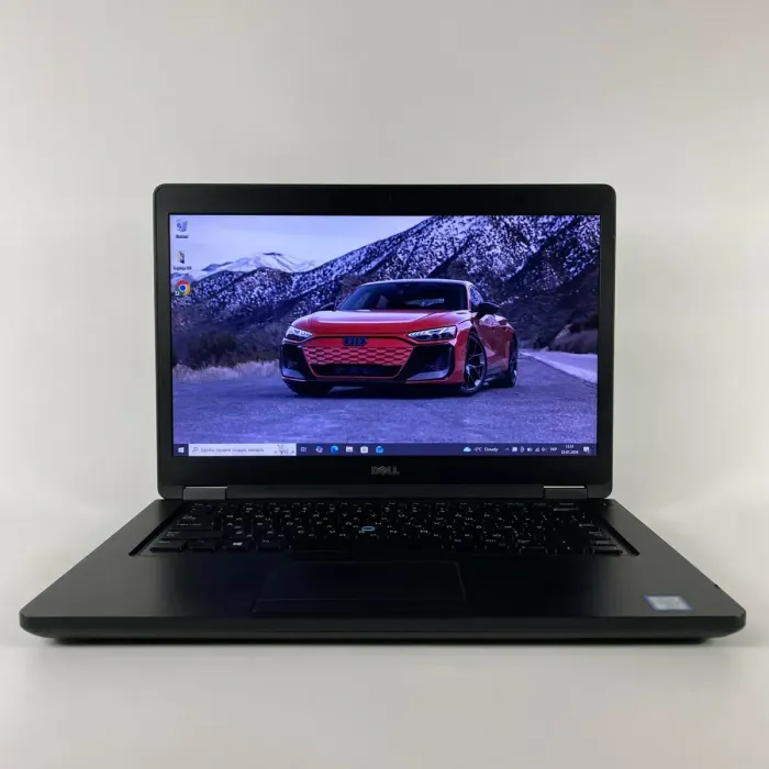 Ультрабук Б-клас Dell Latitude 5480 / 14" (1366x768) TN / Intel Core i5-7300U (2 (4) ядра по 2.6 - 3.5 GHz) / 8 GB DDR4 / 128 GB SSD / Intel HD Graphics 520 / WebCam / SIM б/в - зображення 2