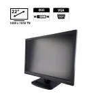 Монітор Iiyama B2280WSD / 22" (1680x1050) TN / VGA, DVI б/в