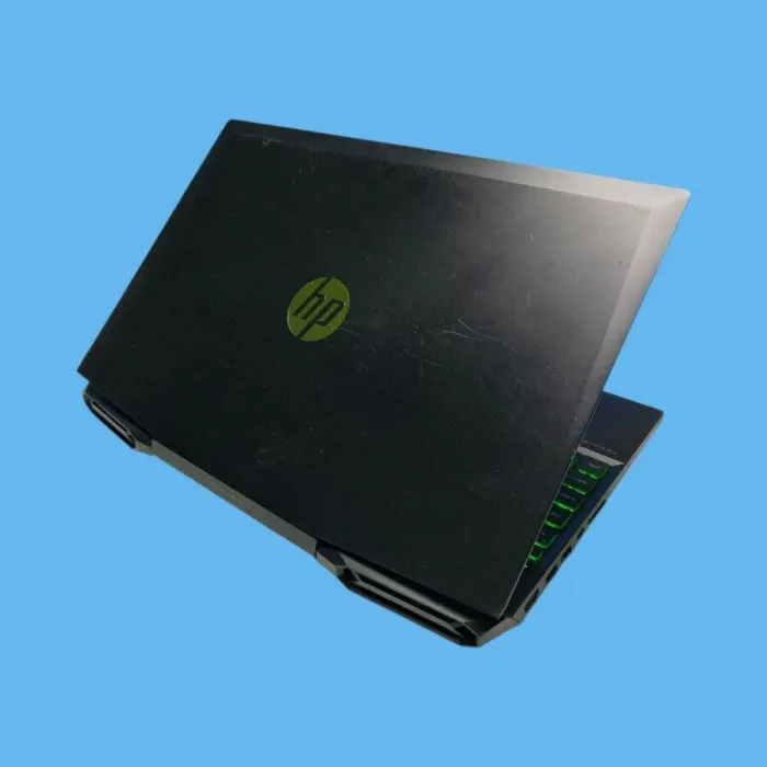 Ігровий ноутбук Б-клас HP Pavilion Gaming 15-dk0056wm / 15.6" (1920x1080) IPS / Intel Core i5-9300H (4 (8) ядра по 2.4 - 4.1 GHz) / 16 GB DDR4 / 480 GB SSD / nVidia GeForce GTX 1650, 4 GB GDDR5, 128-bit / WebCam / Win 10 Home б/в - зображення 6