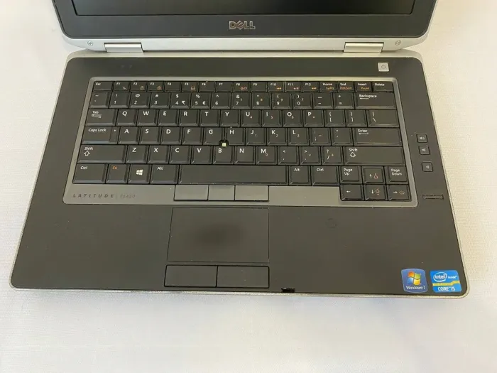 Ноутбук Б-клас Dell Latitude E6430 / 14" (1366x768) TN / Intel Core i5-3210M (2 (4) ядра по 2.5 - 3.1 GHz) / 8 GB DDR3 / 120 GB SSD / Intel HD Graphics 4000 / DVD-ROM б/в - зображення 5