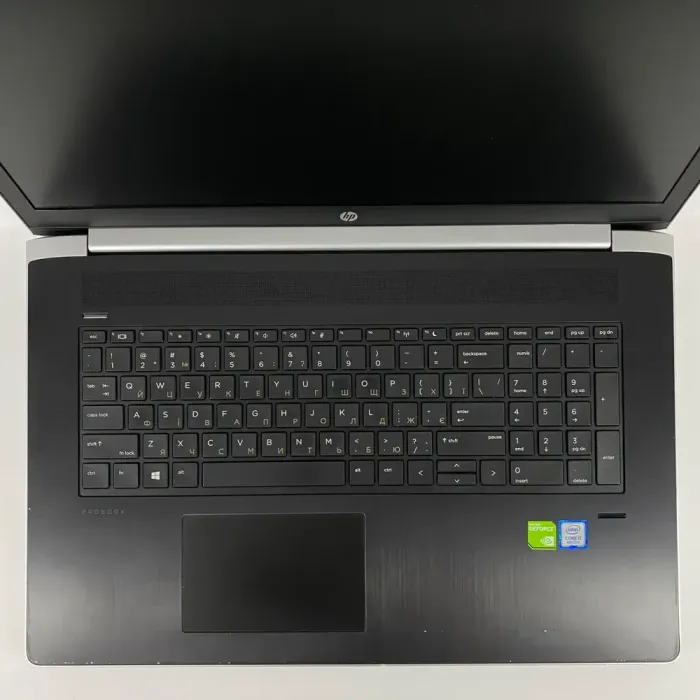 Ноутбук HP ProBook 470 G5 / 17.3" (1600x900) TN / Intel Core i5-8250U (4 (8) ядра по 1.6 - 3.4 GHz) / 16 GB DDR4 / 512 GB SSD / nVidia GeForce 930MX, 2 GB DDR3, 64-bit / WebCam / TouchID б/в - зображення 3